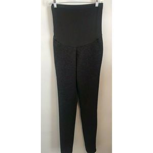 Aglow Women's Maternity Leggings Charcoal Gray